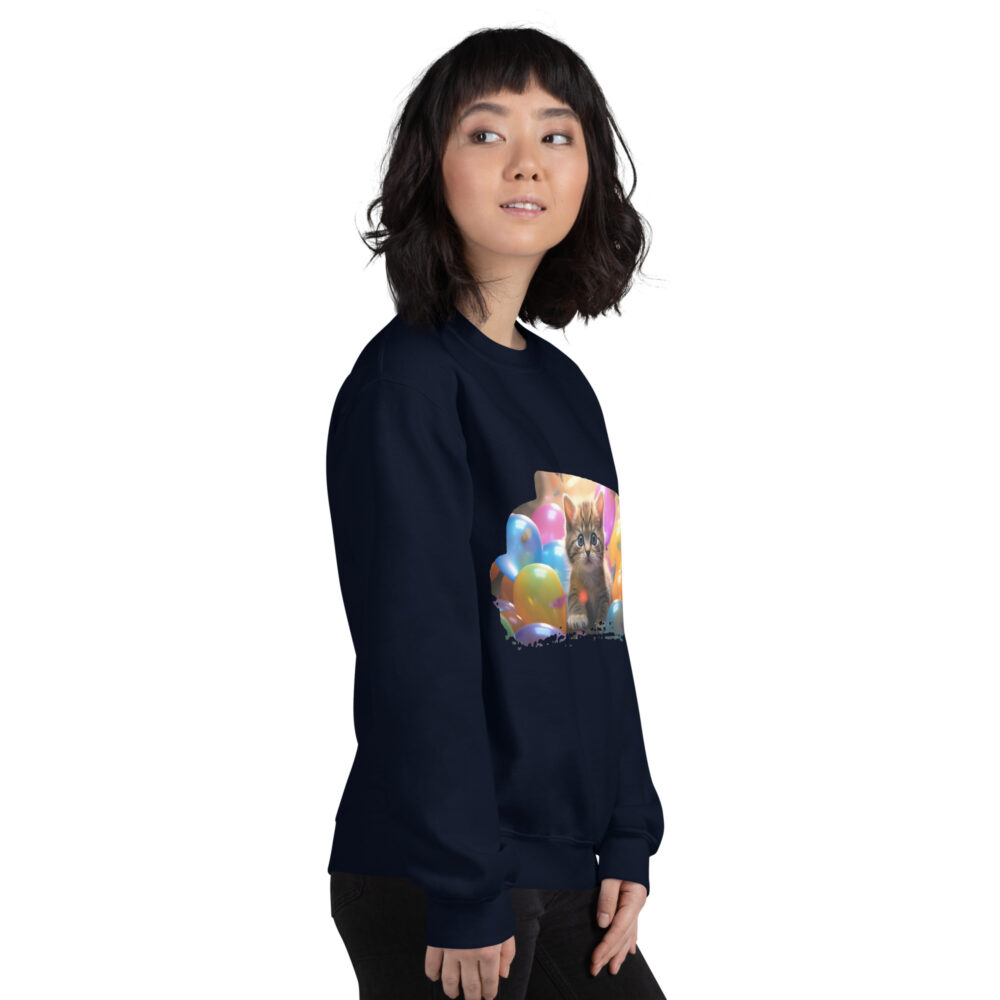 Balloon Party Kitten Crewneck - immagine 5