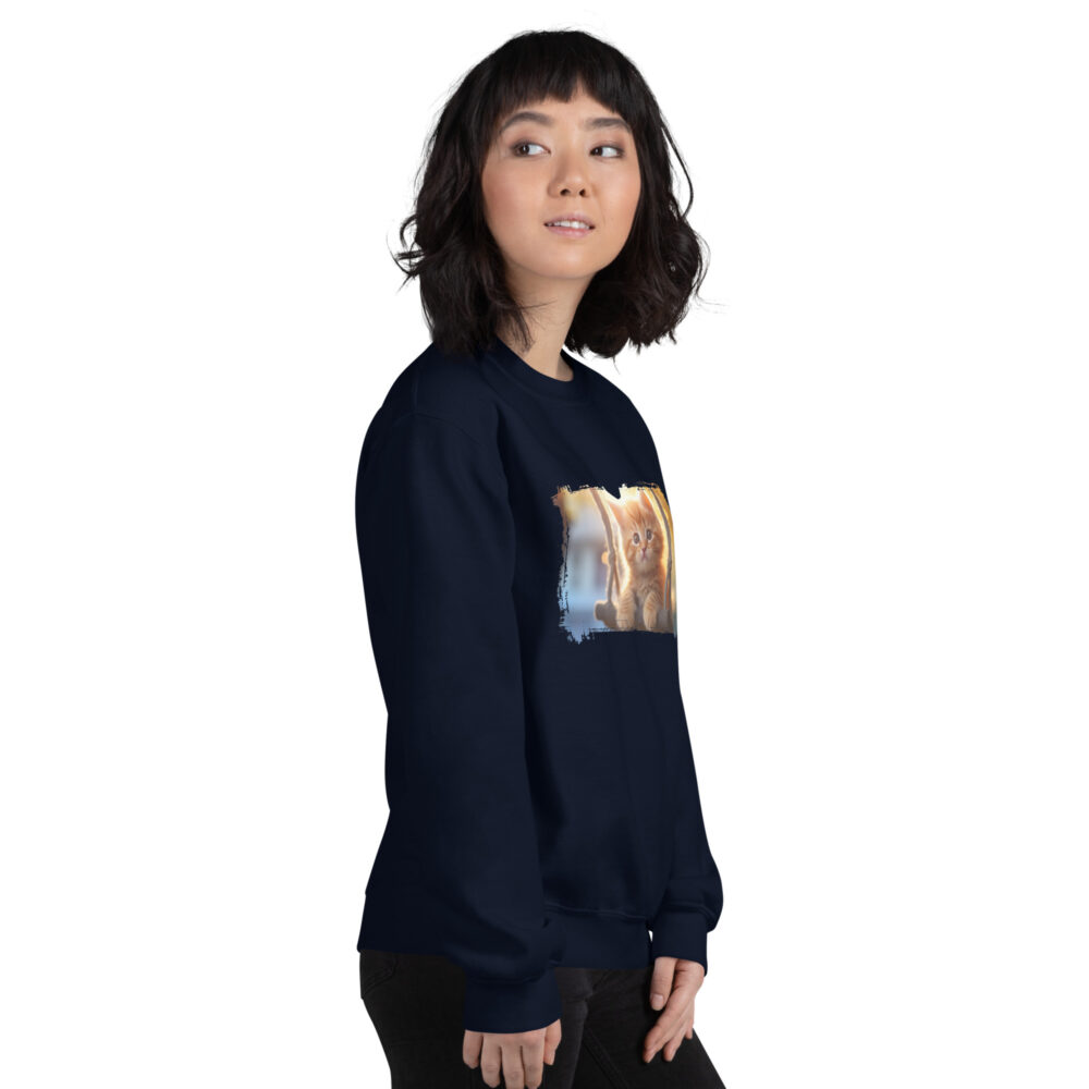 Golden Swing Kitten Crewneck - immagine 5