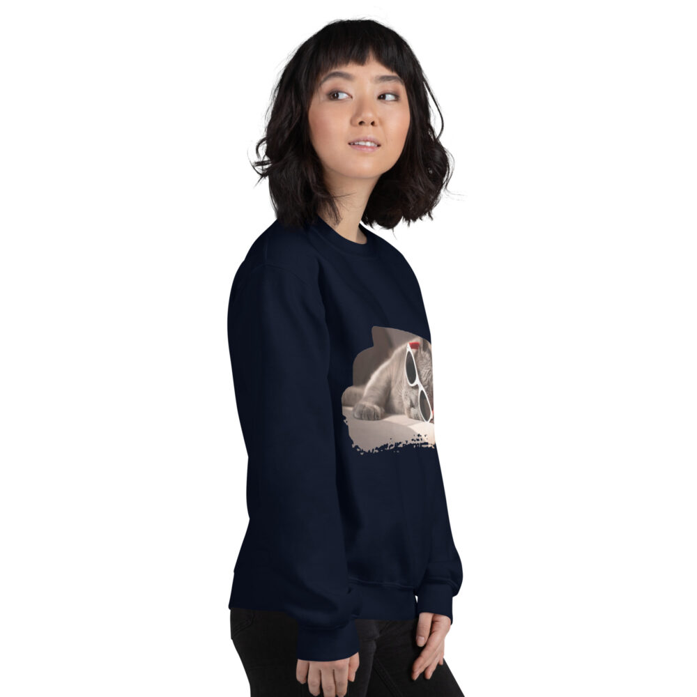 Stylish Cat Nap Comfort Crewneck - immagine 5