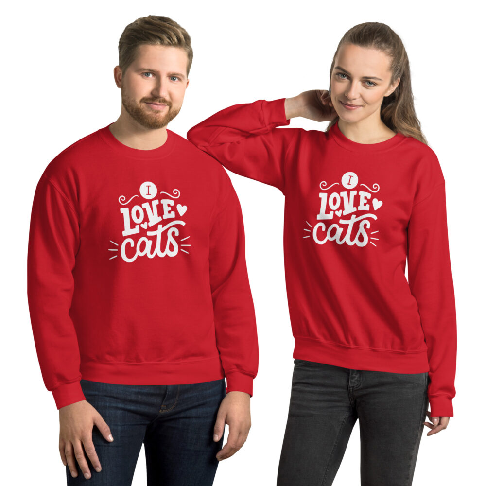 Feline Affection Crewneck - immagine 9