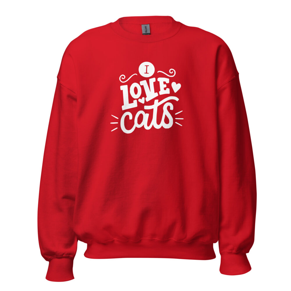 Feline Affection Crewneck - immagine 27
