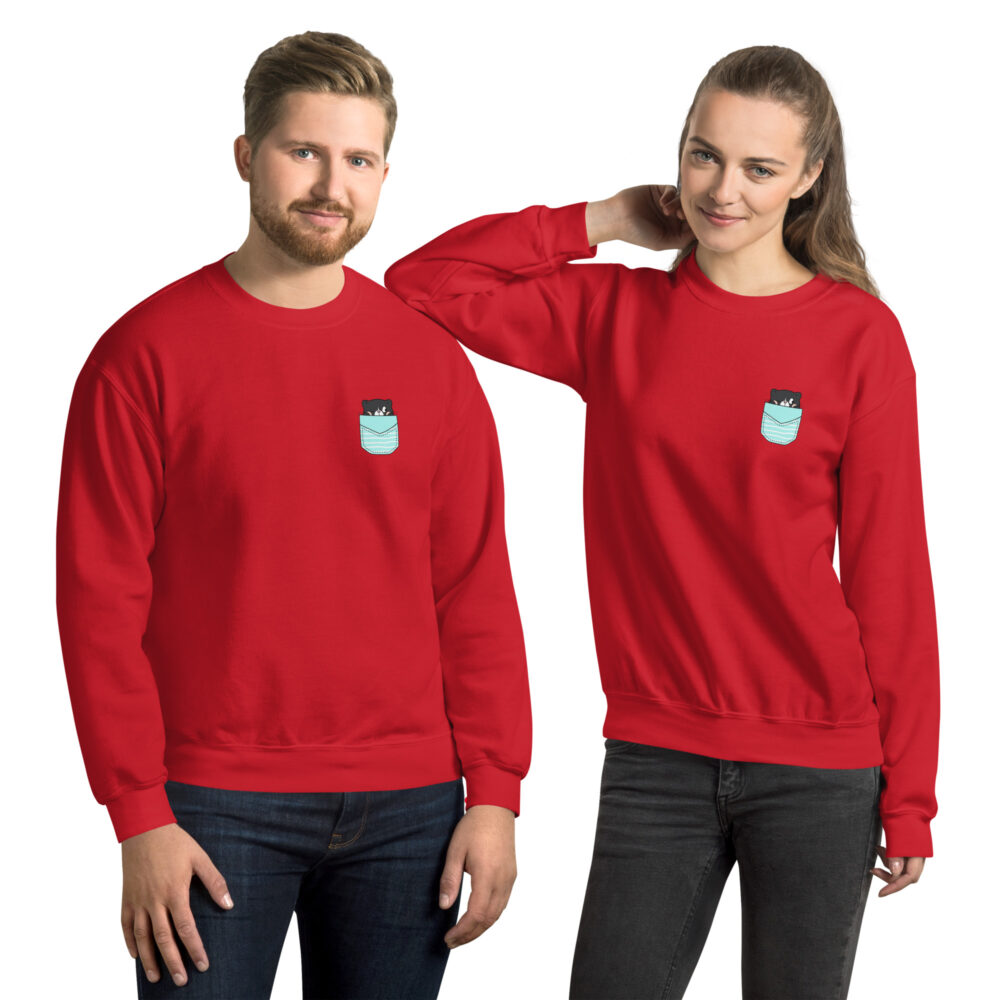 Felpa Girocollo Mint Pocket Cutie - immagine 12