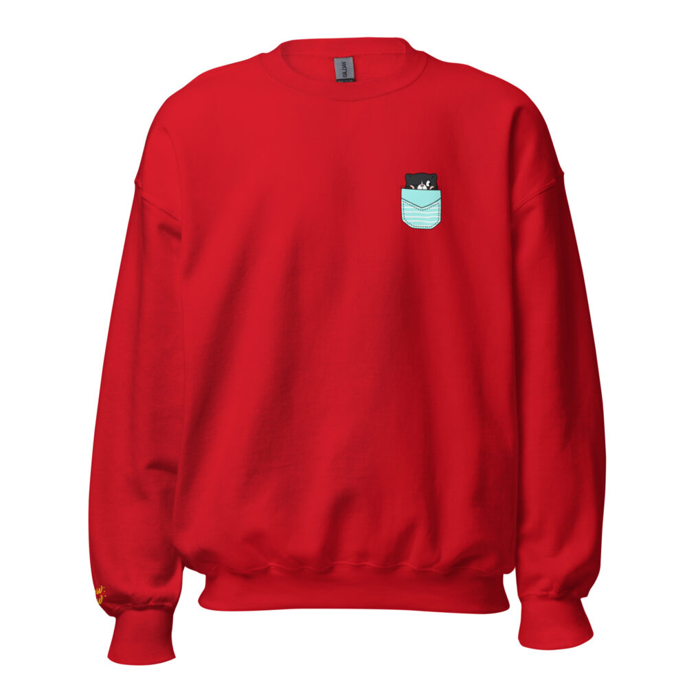 Felpa Girocollo Mint Pocket Cutie - immagine 40