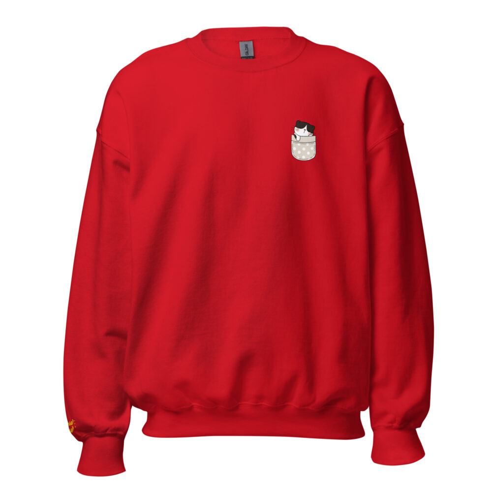Felpa Girocollo Polka Dot Pocket - immagine 39