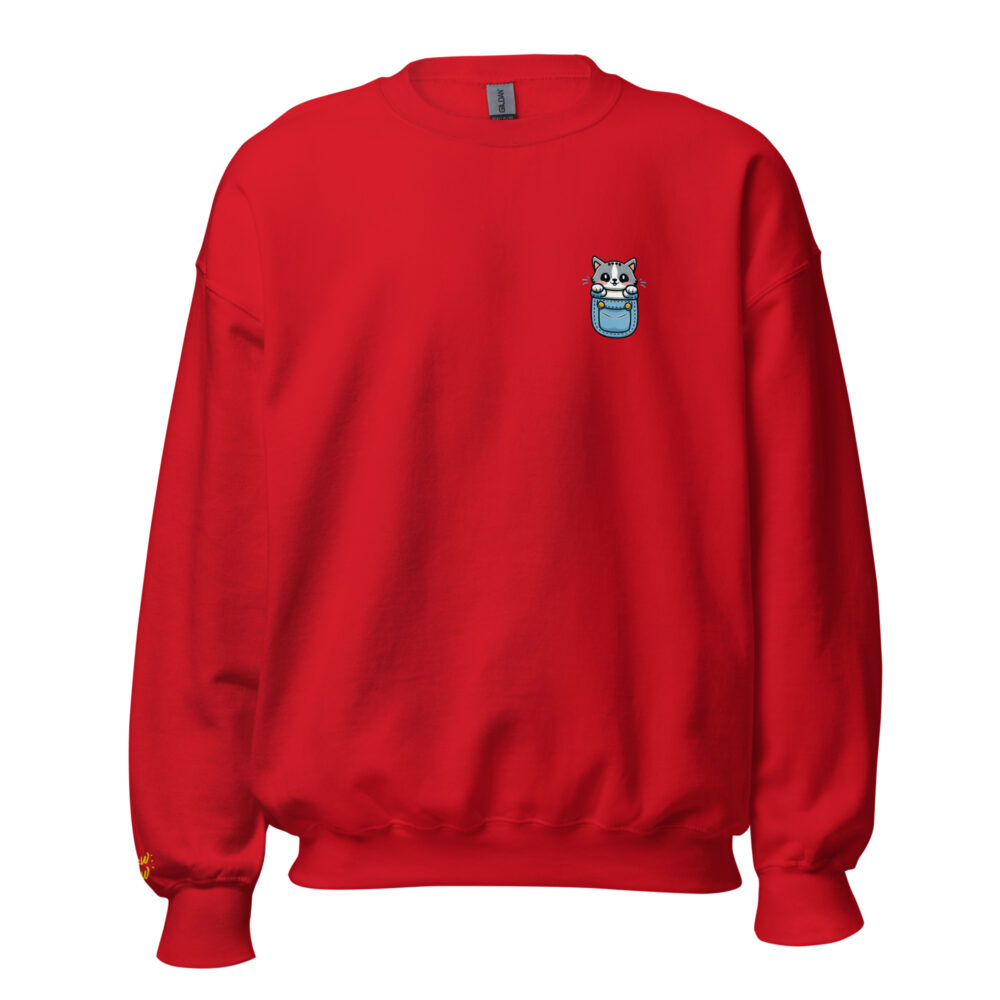 Felpa Girocollo Denim Pocket Friend - immagine 40