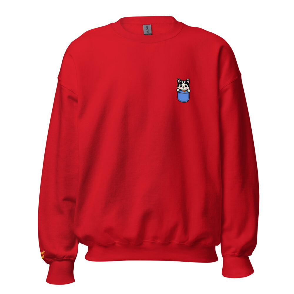 Felpa Girocollo Blue Pocket Pal - immagine 40