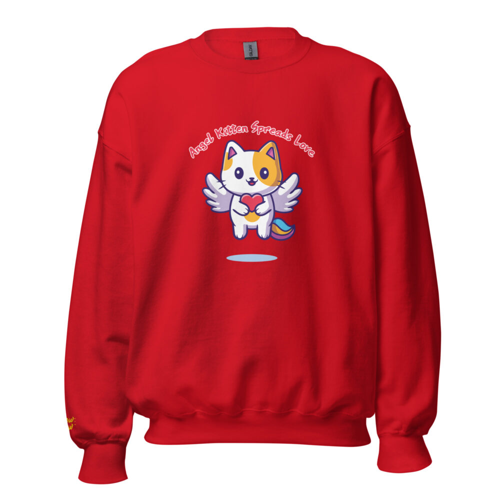 Felpa Girocollo Gattino Angelico - immagine 40