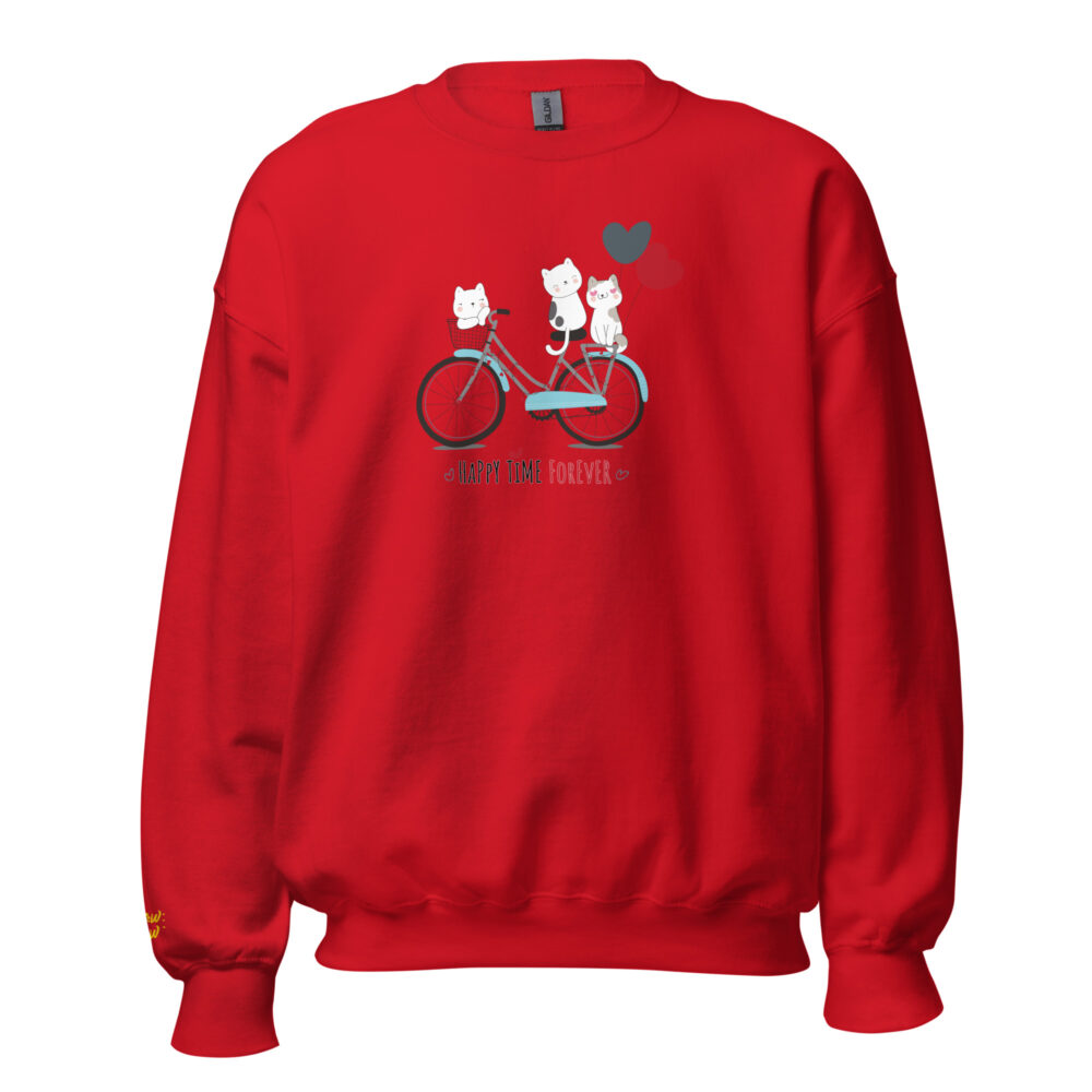 Felpa Girocollo Pedalata Felice - immagine 40