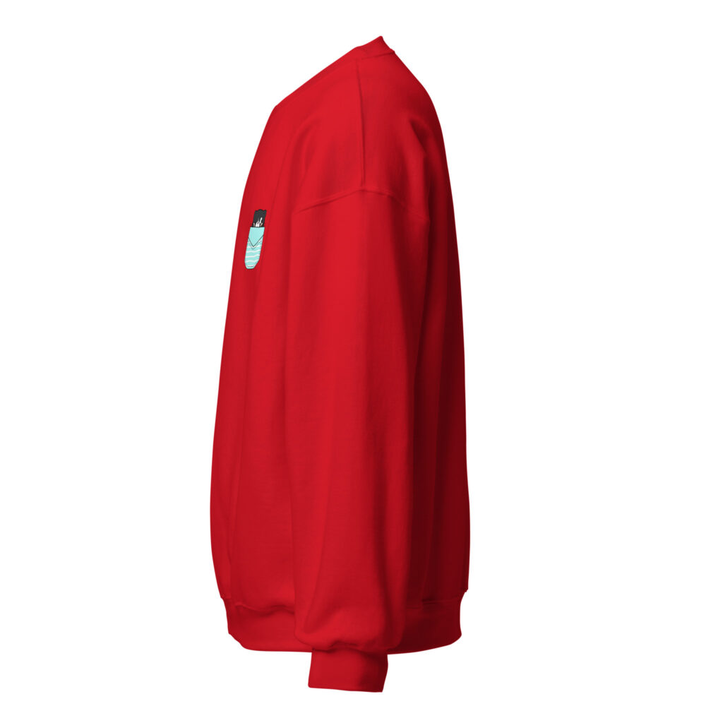 Felpa Girocollo Mint Pocket Cutie - immagine 42