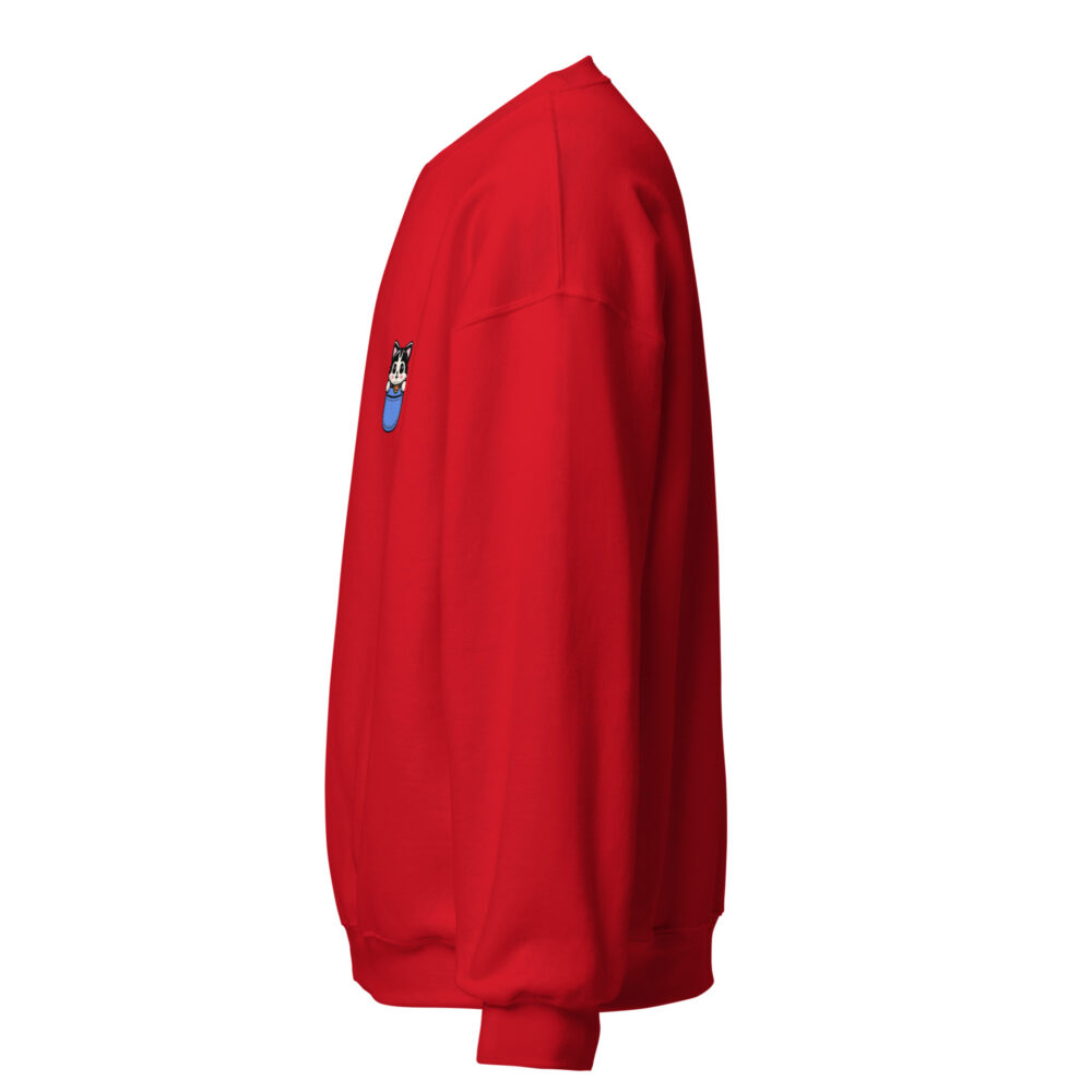 Felpa Girocollo Blue Pocket Pal - immagine 42