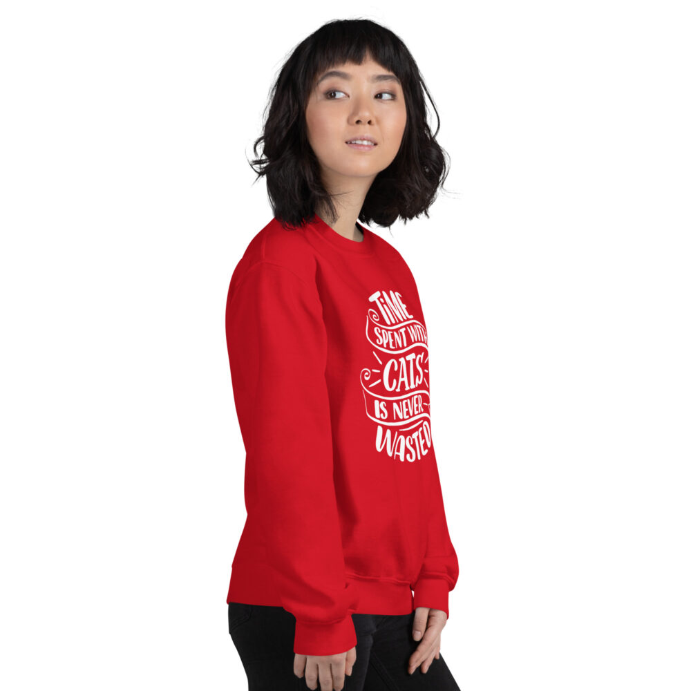 Cat Time Crewneck Sweater - immagine 11
