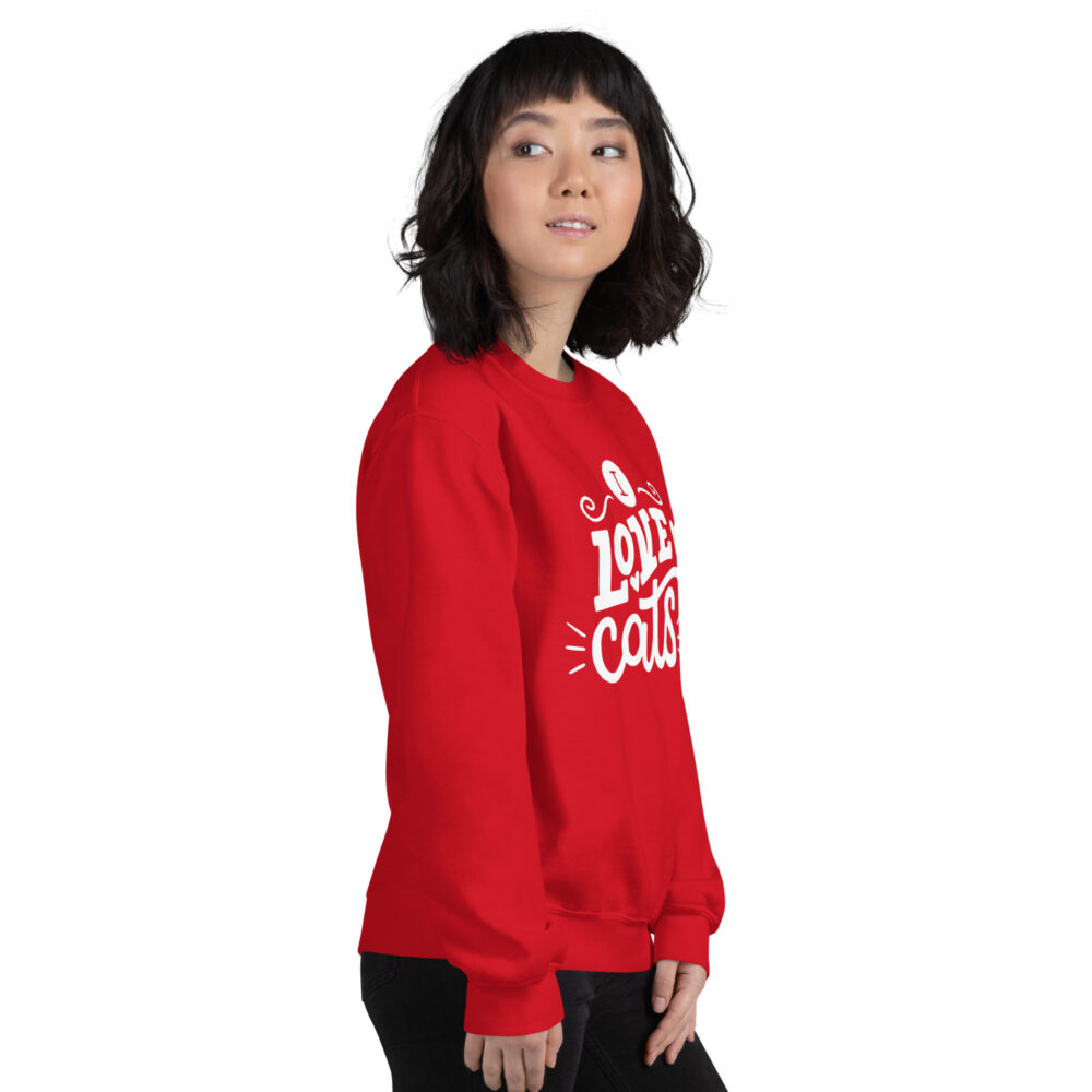 Feline Affection Crewneck - immagine 8
