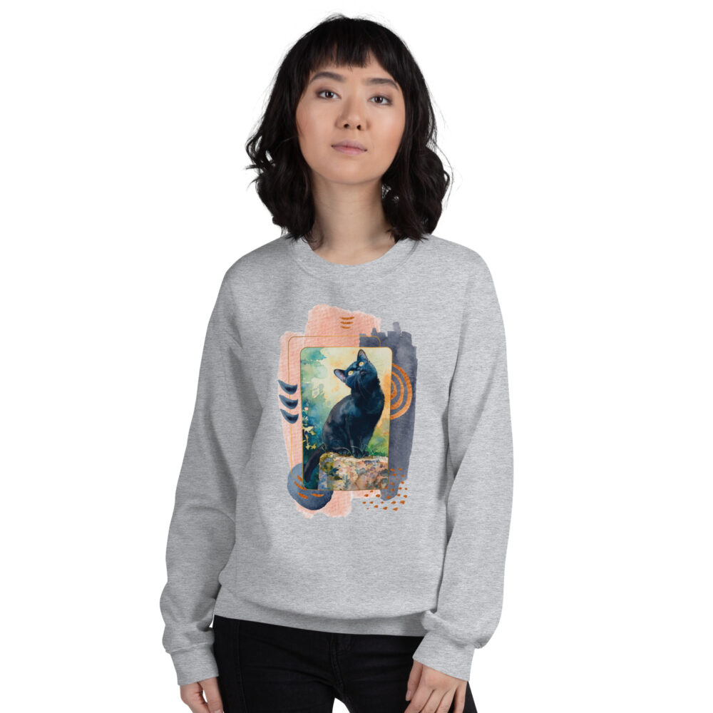 Mystic Noir - Felpa unisex - immagine 22
