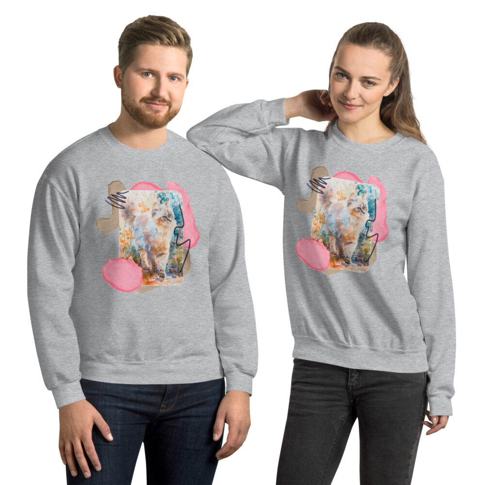 Felpa Girocollo Pastel Majesty - immagine 19