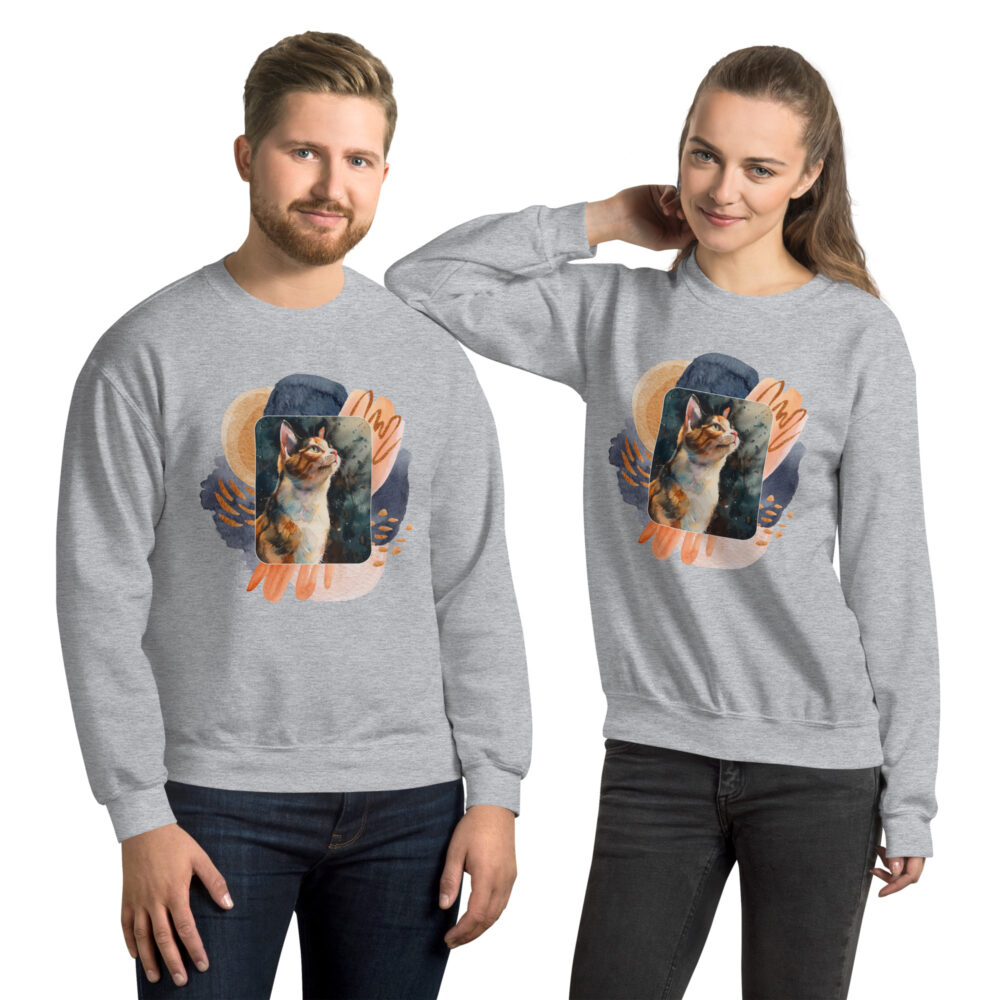 Felpa Girocollo Sunset Whiskers - immagine 21