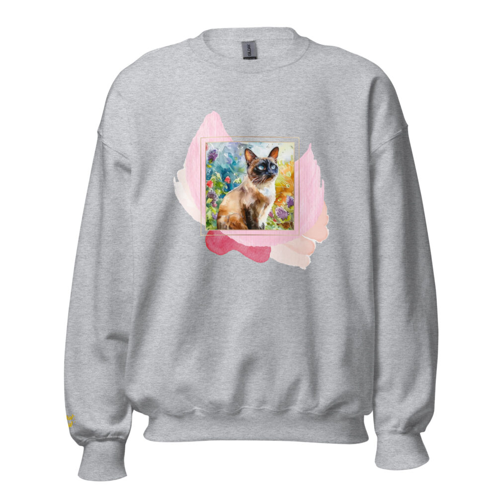 Felpa Girocollo Siamese Elegance - immagine 44