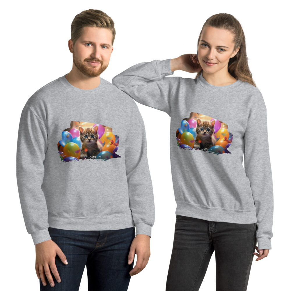 Balloon Party Kitten Crewneck - immagine 18