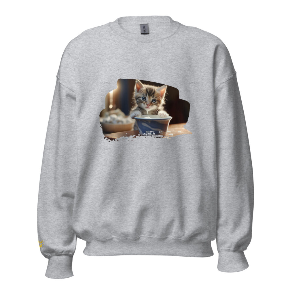 Milk Break Kitten Comfort Crewneck - immagine 45