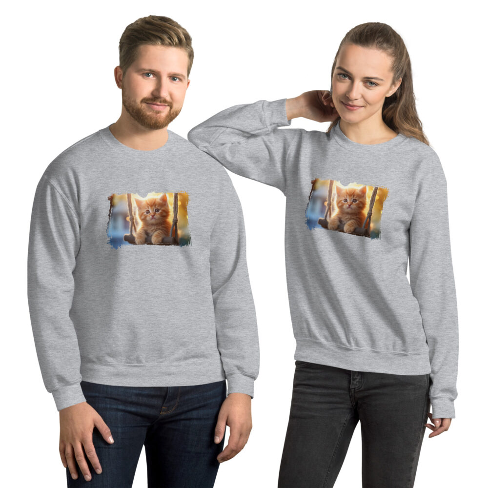 Golden Swing Kitten Crewneck - immagine 18