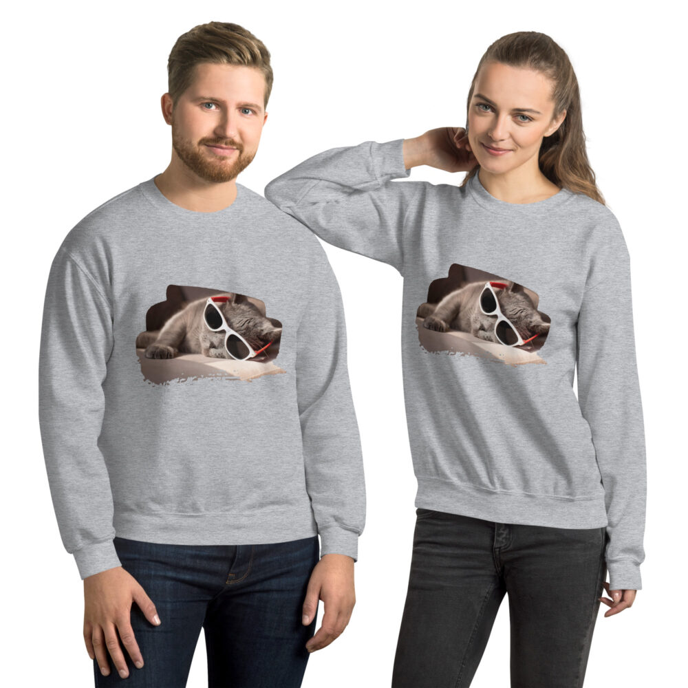 Stylish Cat Nap Comfort Crewneck - immagine 18