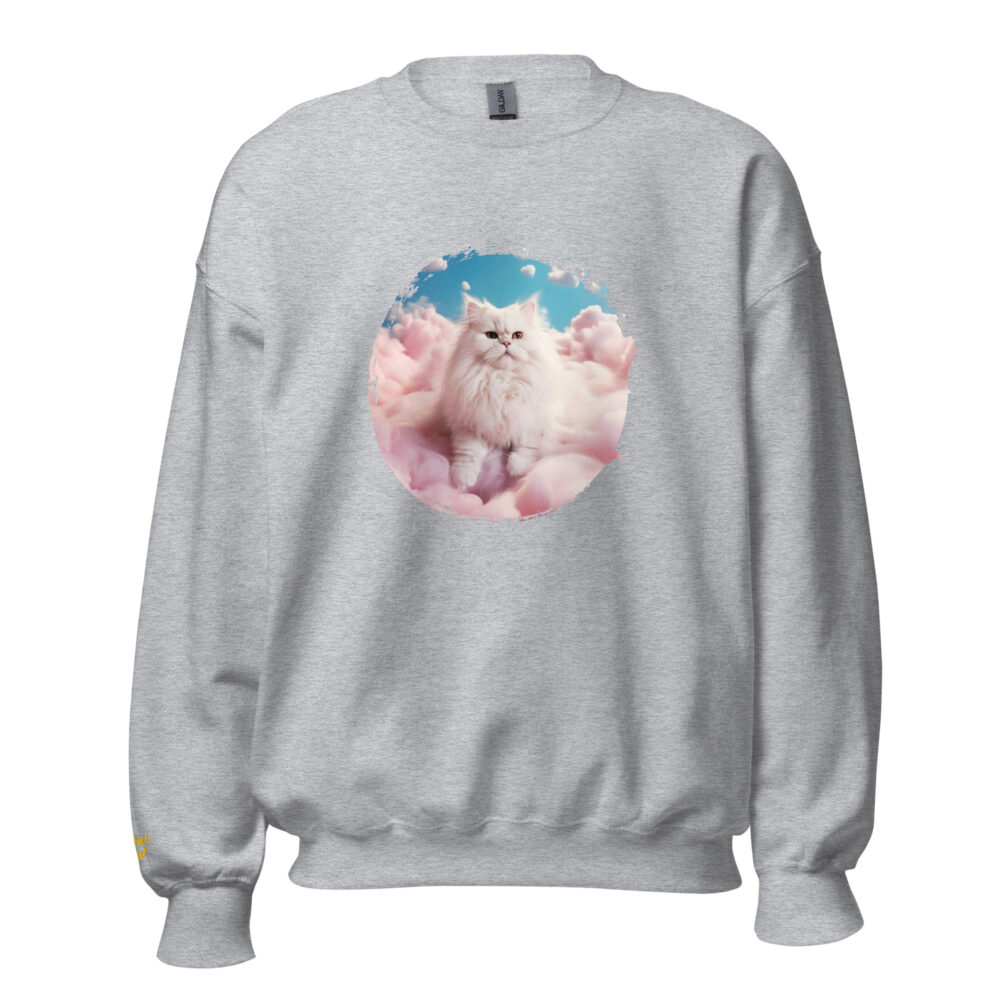 Pink Cloud Persian Royalty Crewneck - immagine 45
