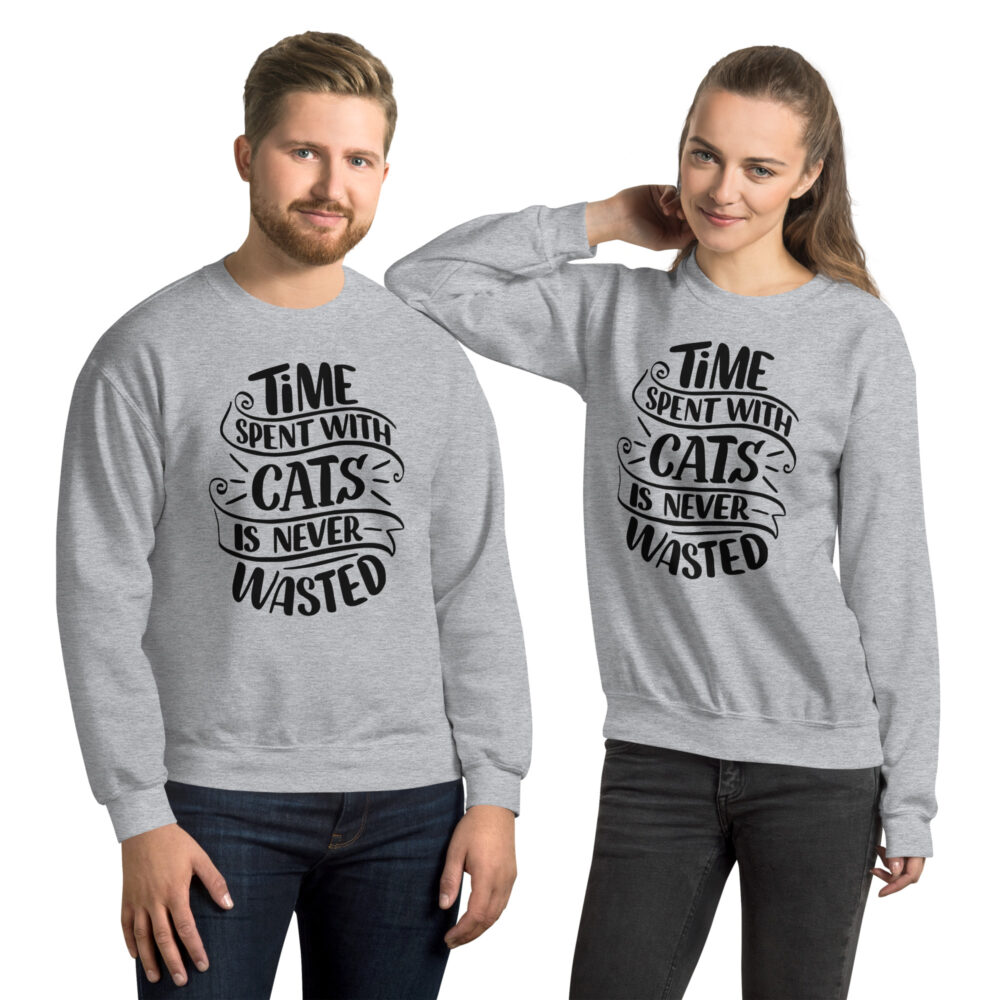 Cat Time Crewneck Sweater - immagine 58