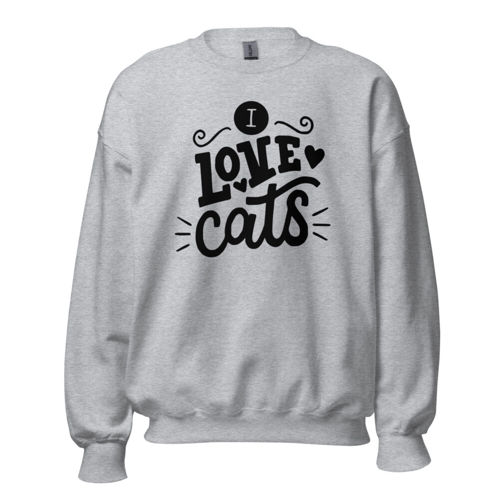 Feline Affection Crewneck - immagine 54