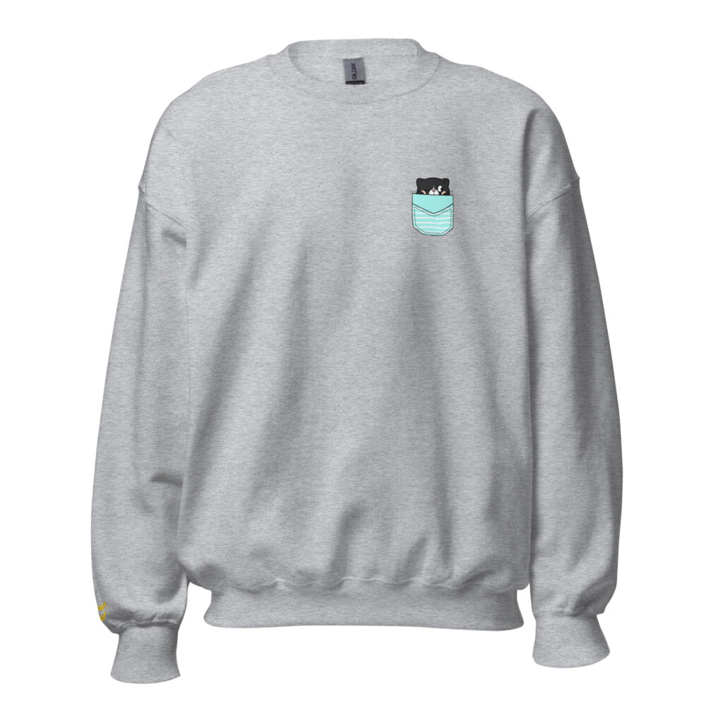 Felpa Girocollo Mint Pocket Cutie - immagine 52
