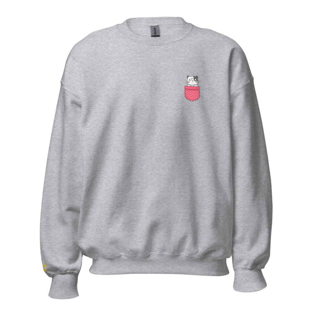 Felpa Girocollo Dotted Pocket Kitten - immagine 52