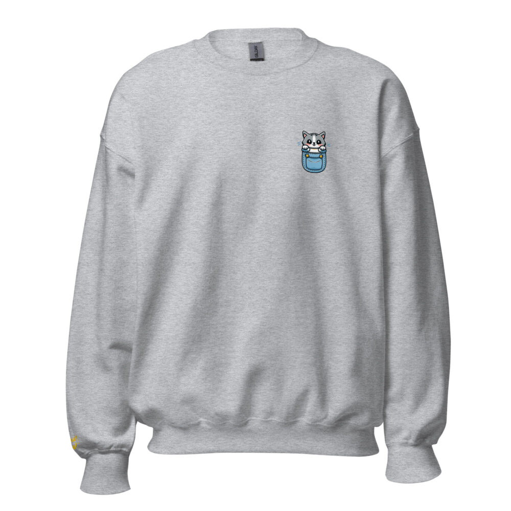 Felpa Girocollo Denim Pocket Friend - immagine 52