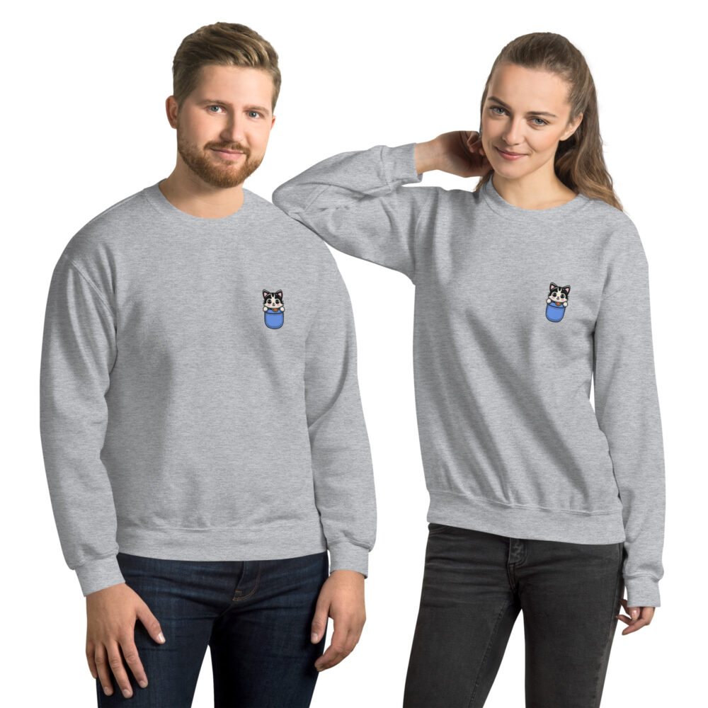 Felpa Girocollo Blue Pocket Pal - immagine 21
