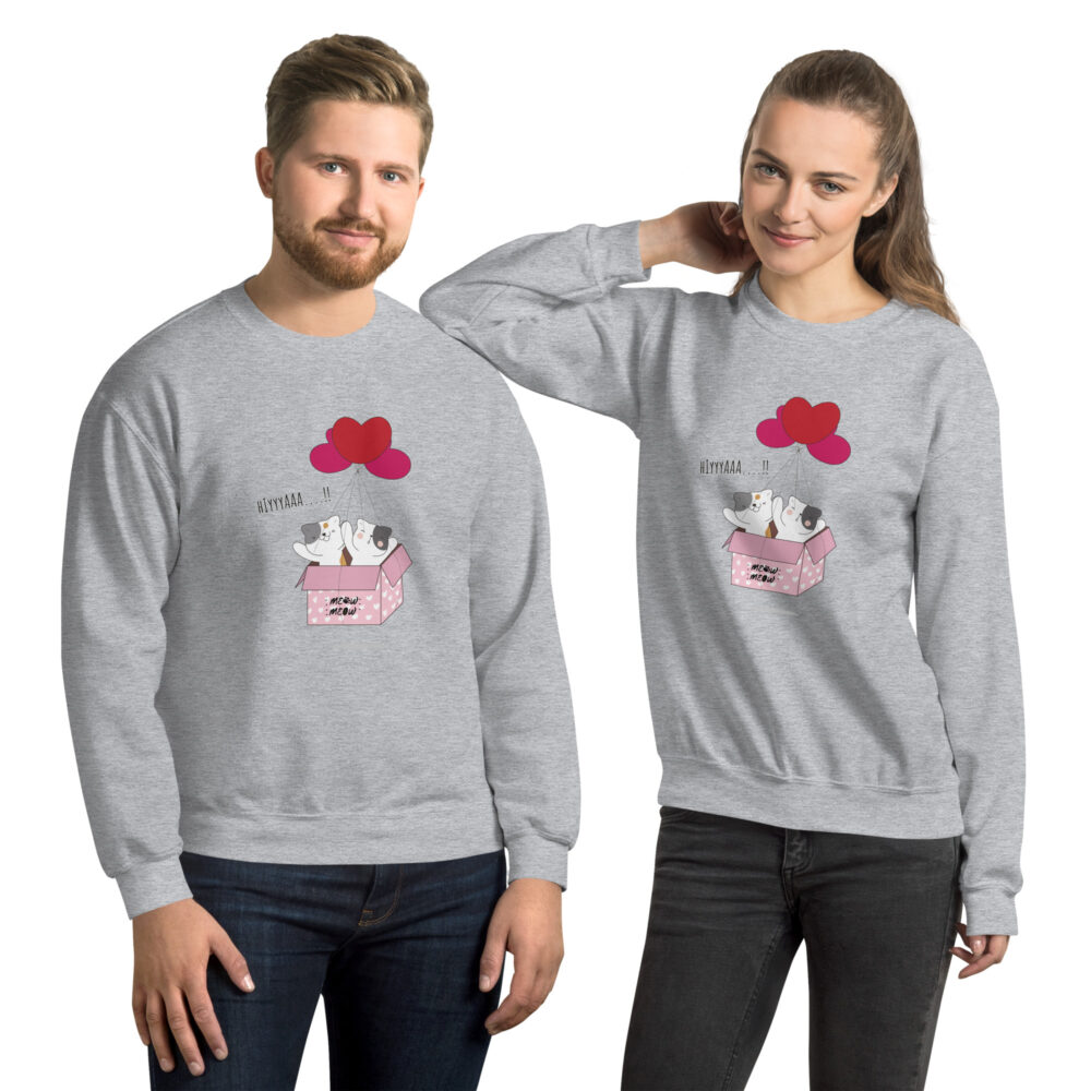 Felpa Girocollo Sorpresa Felina - immagine 21