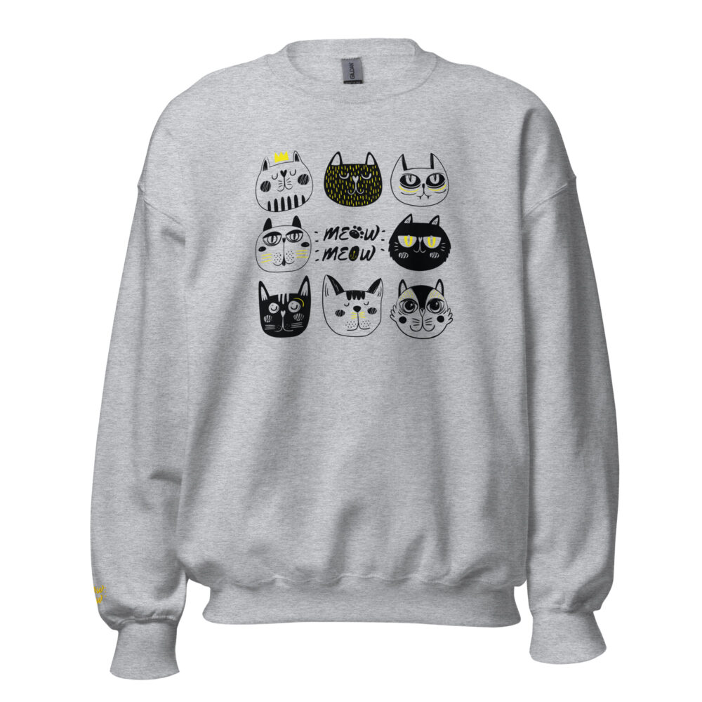 Felpa Girocollo Cat Squad - immagine 31