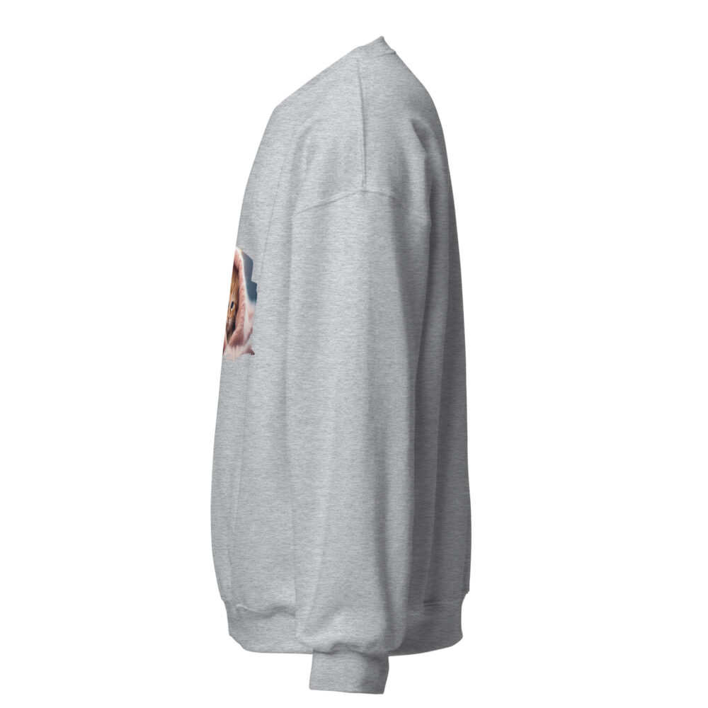 Cozy Blanket Kitten Comfort Crewneck - immagine 47
