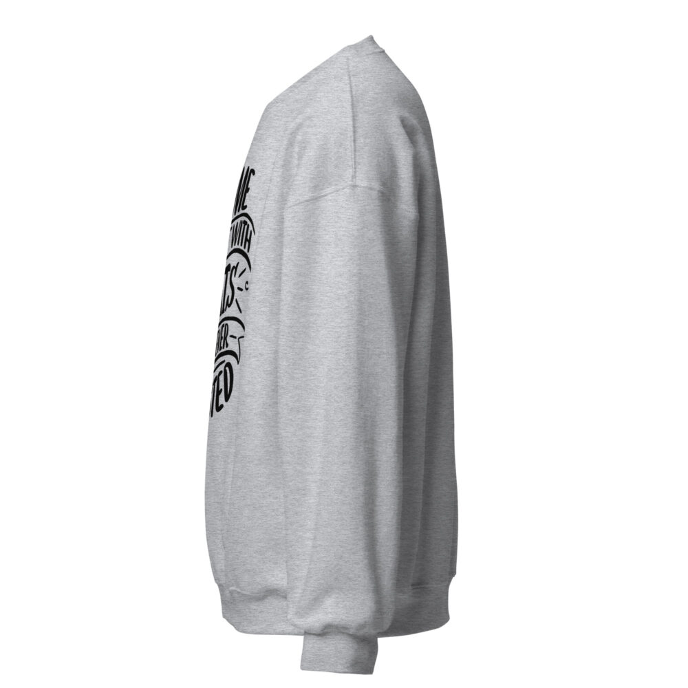 Cat Time Crewneck Sweater - immagine 65