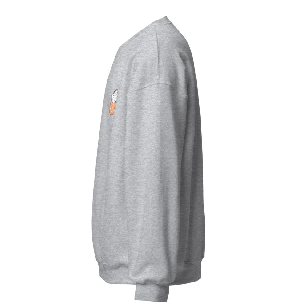 Felpa Girocollo Orange Pocket Tiger - immagine 54