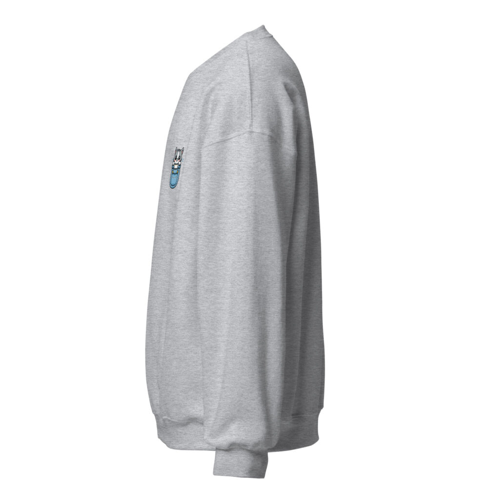 Felpa Girocollo Denim Pocket Friend - immagine 54