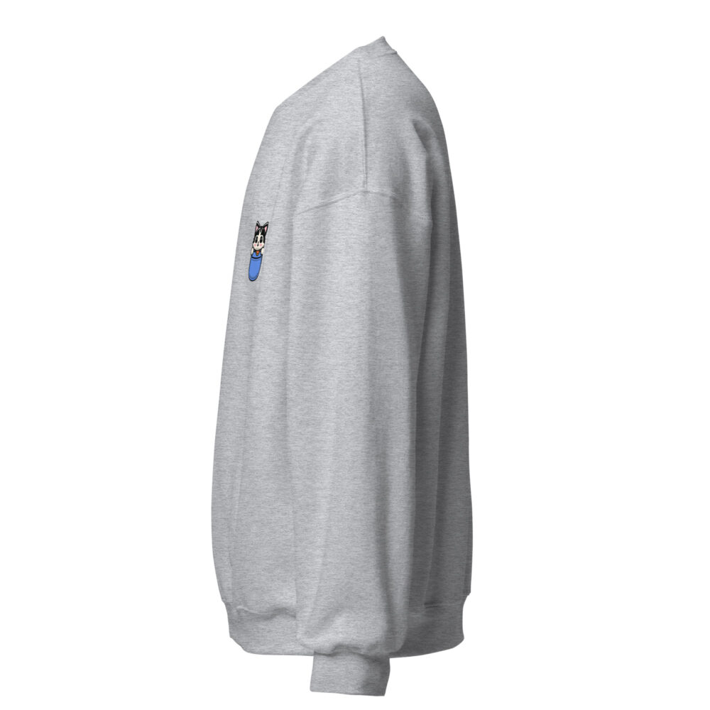 Felpa Girocollo Blue Pocket Pal - immagine 54