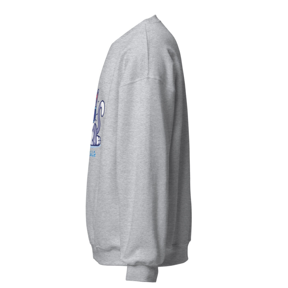 Felpa Girocollo Gatto Trendy - immagine 54