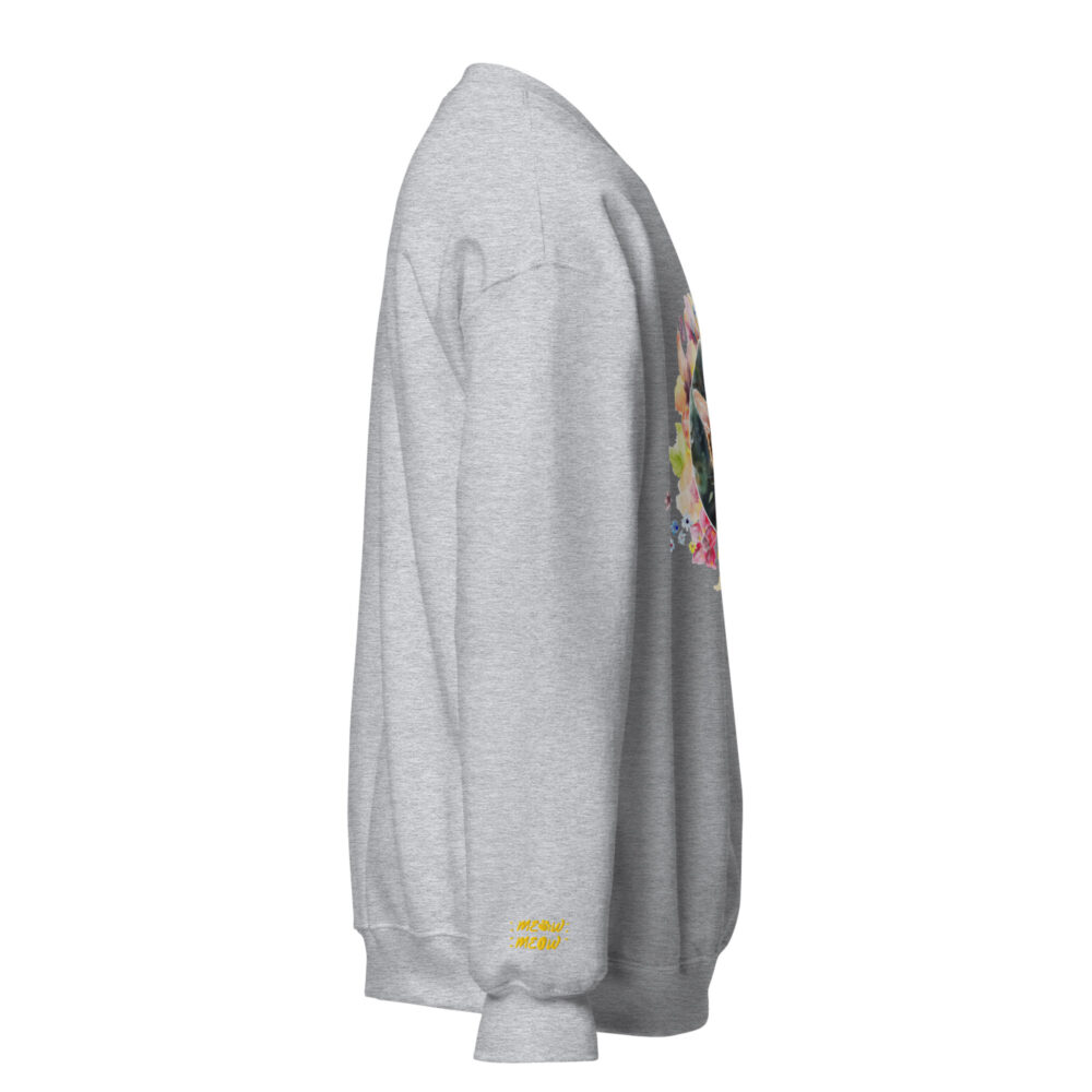 Felpa Girocollo Blossom Cat - immagine 47