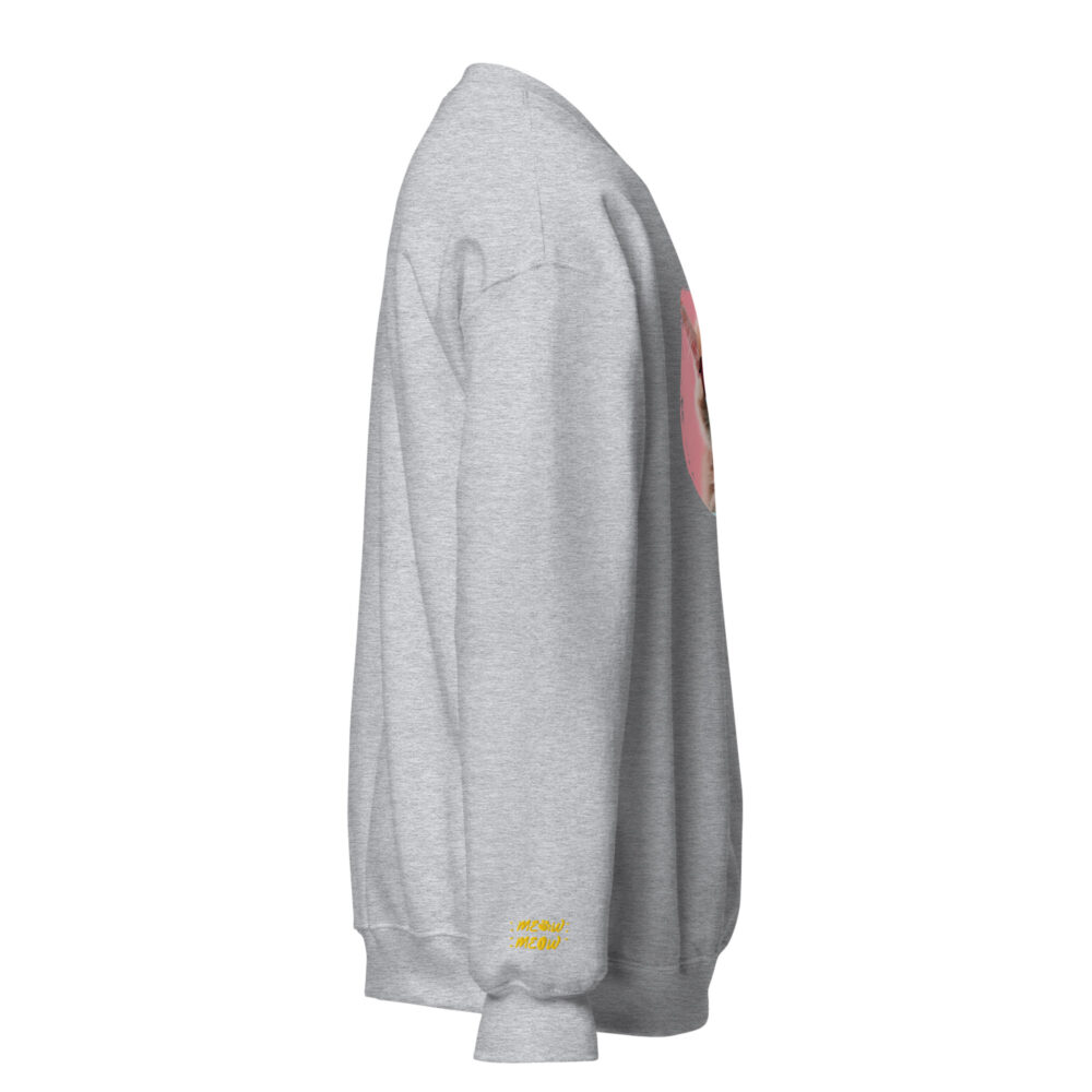 Pink Horizon Cool Cat Crewneck - immagine 42