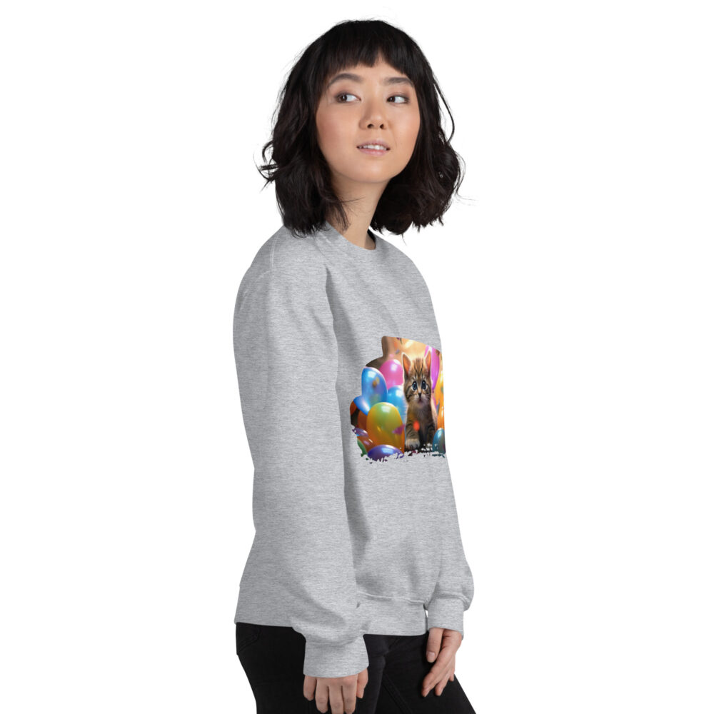 Balloon Party Kitten Crewneck - immagine 17