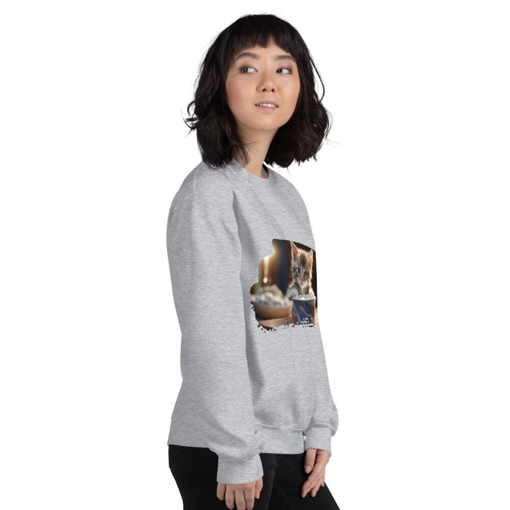 Milk Break Kitten Comfort Crewneck - immagine 17