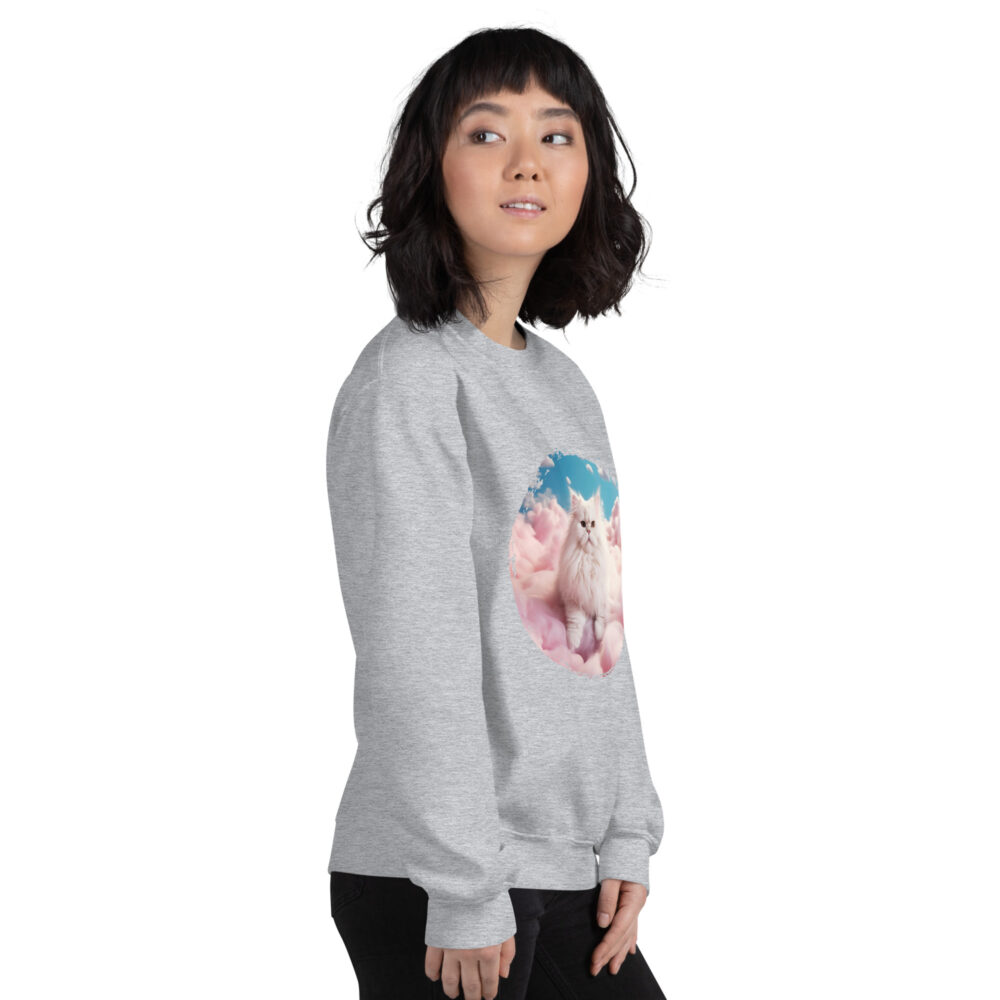 Pink Cloud Persian Royalty Crewneck - immagine 17