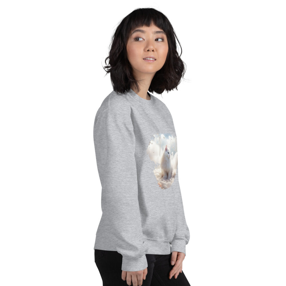Divine Cloud Cat Premium Sweatshirt - immagine 16