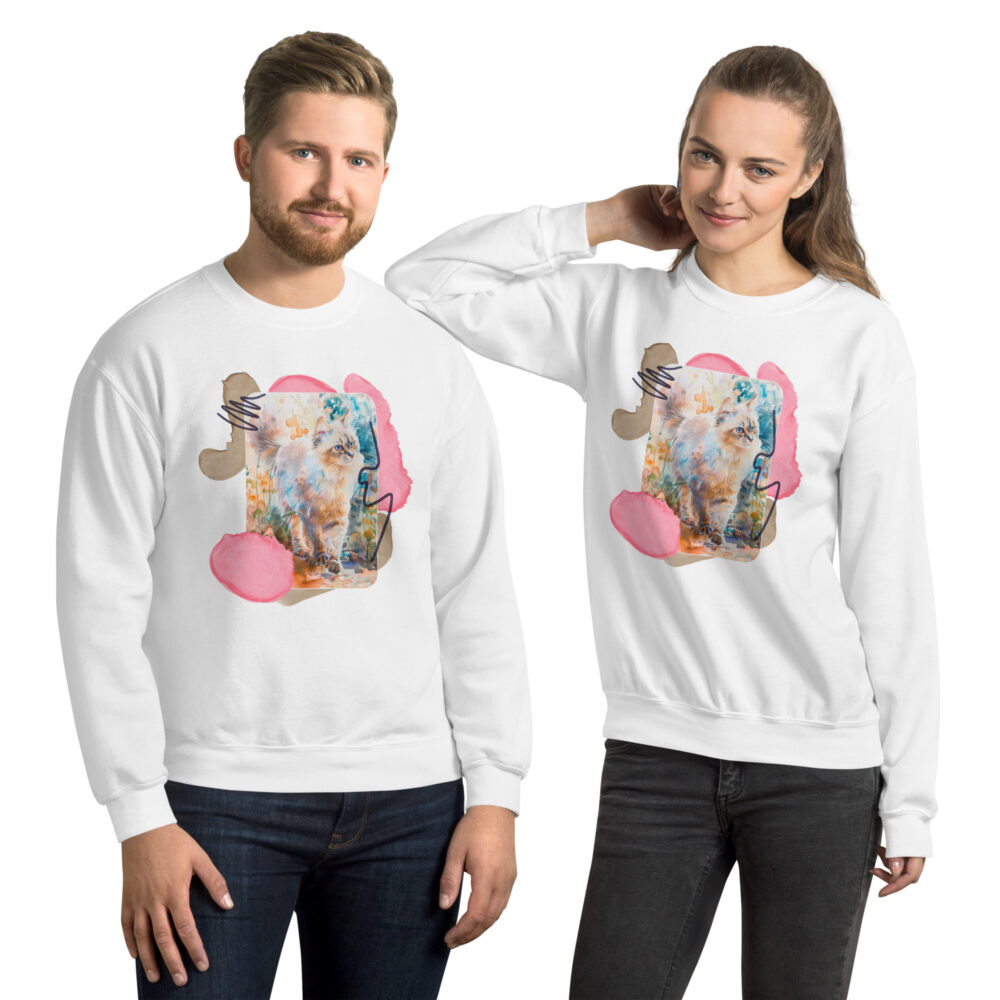 Felpa Girocollo Pastel Majesty - immagine 25