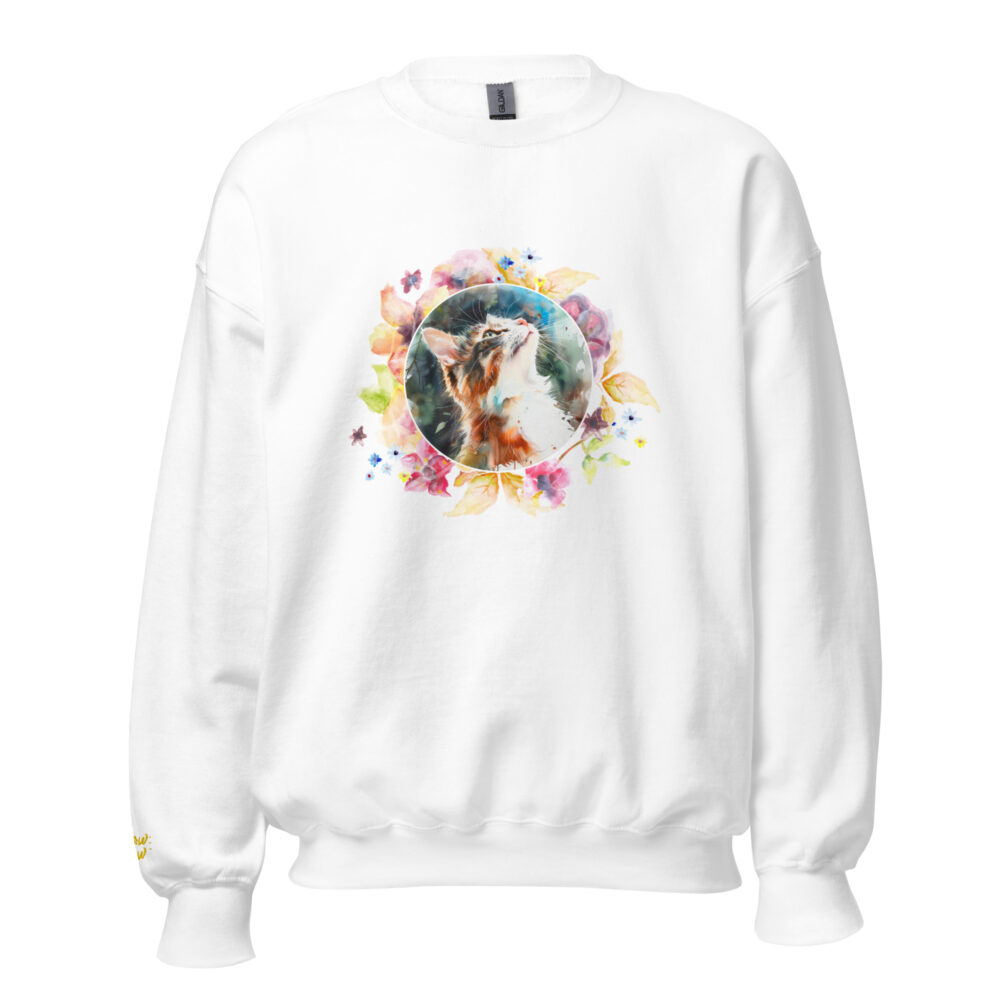 Felpa Girocollo Blossom Cat - immagine 52