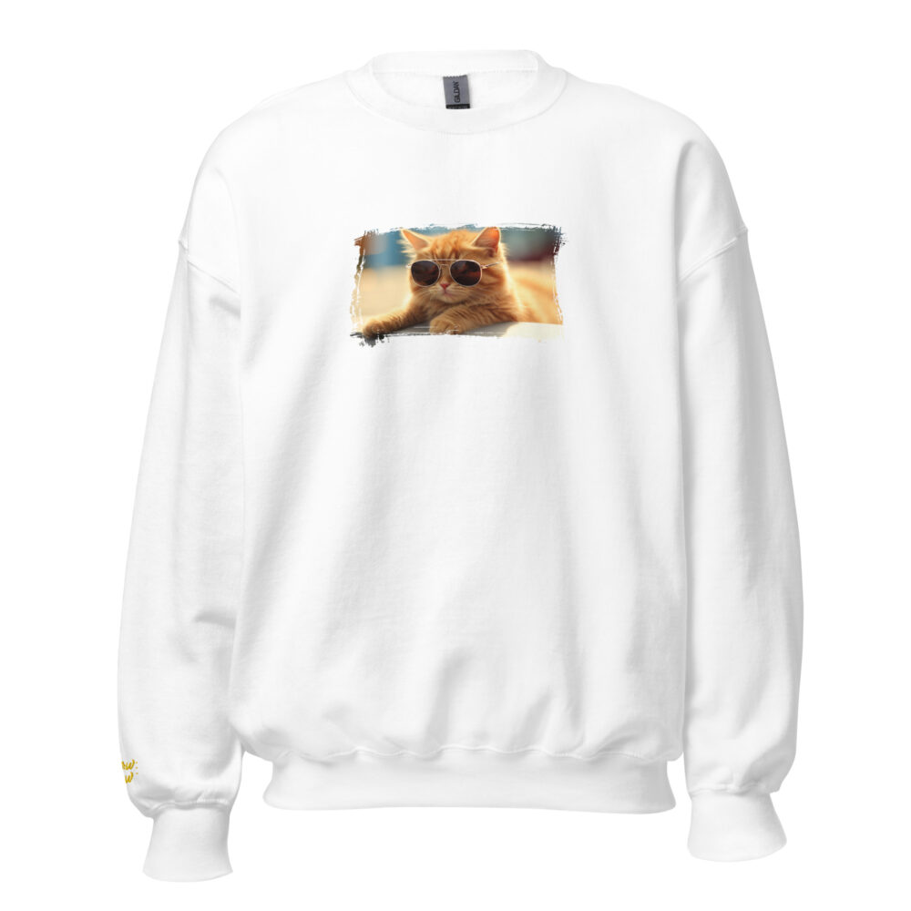 Golden Hour Aviator Cat Crewneck - immagine 52