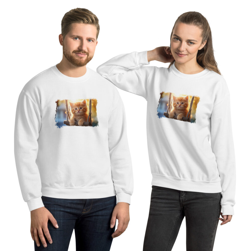 Golden Swing Kitten Crewneck - immagine 24