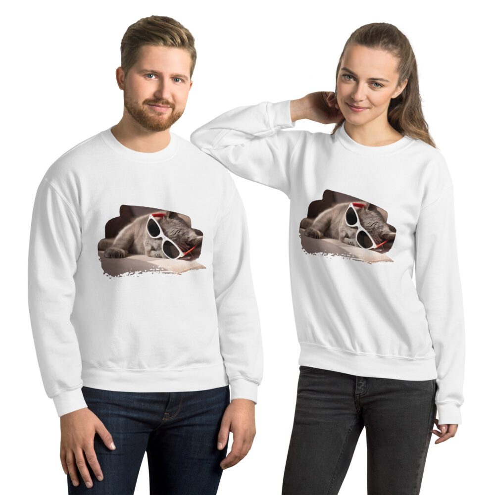 Stylish Cat Nap Comfort Crewneck - immagine 24